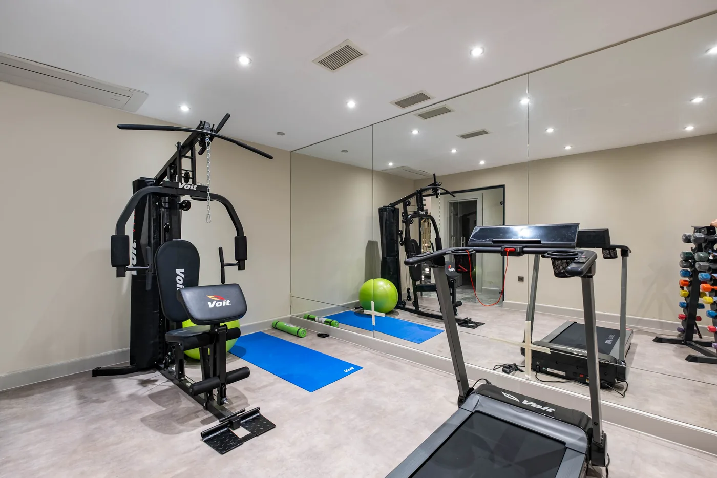 Torus Apex — fitness odası